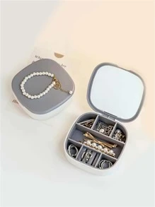 Cajas de Joyas - Gris - Ver 3