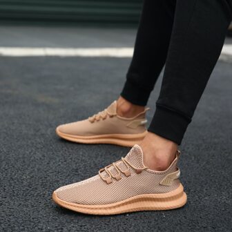 Scarpe sportive da uomo comodo & ultra-light rete traspirante