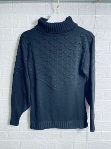 Women Sweaters - 黑色 - 查看 2