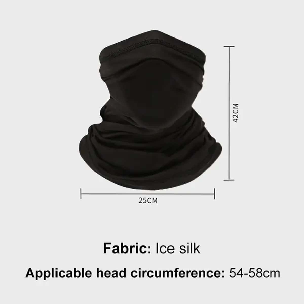 Sun Protective Anti UV Summer Outdoor Ice Silk Sun Protection Neck