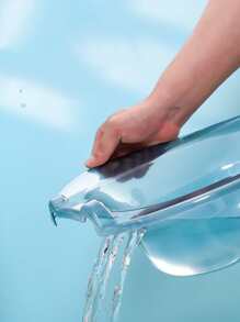 1件透明坐浴缸,附手搖泵,適用於老年人、孕婦、痔瘡患者和產後護理 - 藍色 - 查看 2