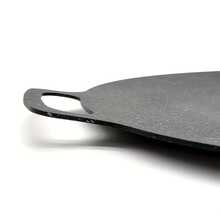 Cast Iron Griddle, Great For Outdoor Bbq And Home Cooking! - black - View 7