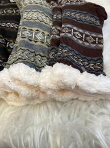 Men Knee High Socks - 彩色 - 查看 3