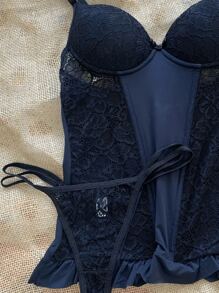 Women Bra & Panty Sets - màu đen - Xem 2