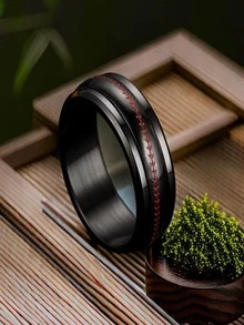 Nhẫn xoay bằng thép titan thời trang và thanh lịch, hoàn hảo cho các bữa tiệc, khiêu vũ hoặc như một món trang sức cầm tay hợp thời trang và cá tính. Nhẫn thép không gỉ Unisex có thiết kế bánh xe xoay, Nhẫn cưới Unisex tuyệt vời, Nhẫn giải nén dây chuyền mát mẻ cho nam, Nhẫn cưới cho nam và nữ, &Nbsp;Nhẫn thép không gỉ cho nam giúp giải tỏa căng thẳng, Món quà lý tưởng cho đối tác, cha, bạn trai của bạn, Chồng, Bạn bè, Bạn cùng lớp, Gia đình, Thích hợp cho Ngày của Cha, Sinh nhật, Kỷ niệm ngày cưới, Giáng sinh hoặc Ngày lễ tình nhân. - 8 mm - hoa văn xương cá - Xem 3