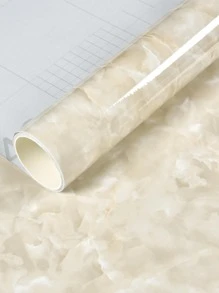 1入組防滑防水宮殿白色大理石貼紙適用於桌子,牆或者家具裝飾用品 - 彩色 - 查看 1