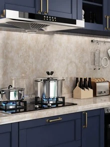 1入組防滑防水宮殿白色大理石貼紙適用於桌子,牆或者家具裝飾用品 - 彩色 - 查看 7