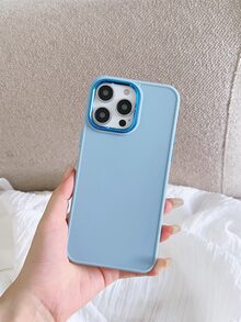 Funda de móvil liso - Neblina azul - Ver 1