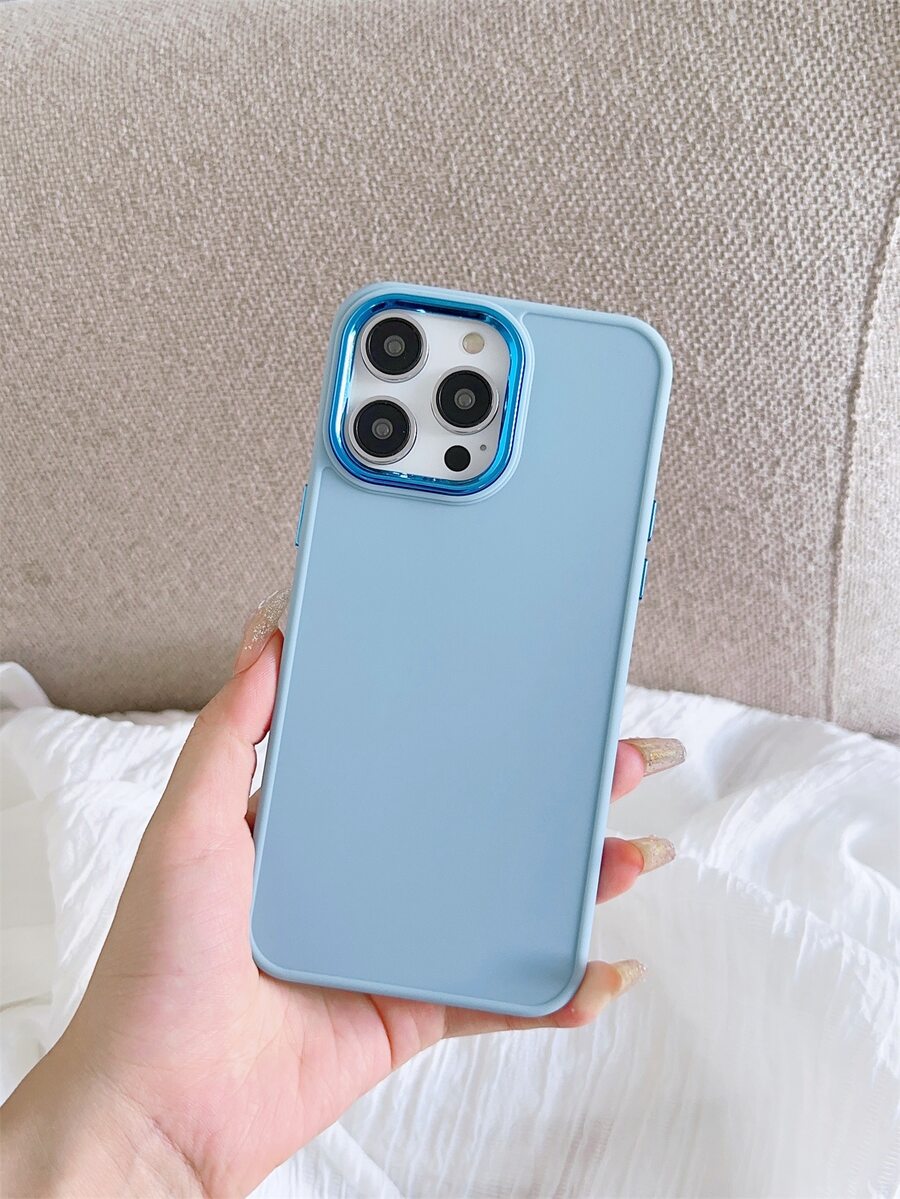 Funda de móvil liso - Neblina azul - Ver 1