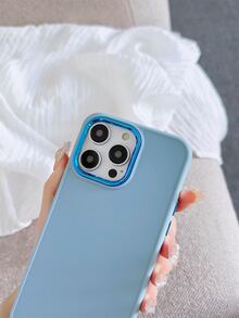 Funda de móvil liso - Neblina azul - Ver 4