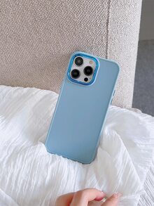 Funda de móvil liso - Neblina azul - Ver 2