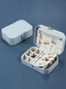 Make Up Bags - Blue - View 3