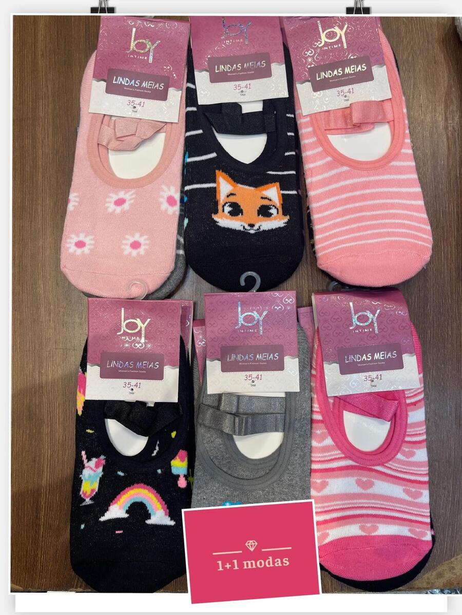 Women Sports Socks - Nhiều màu - Xem 1