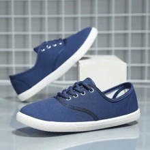 Chaussures De Course Mode En Canevas Décontracté Sport Pour Hommes Et Femmes , durable