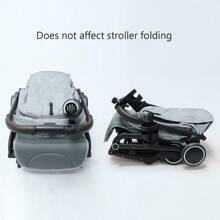 1pc Baby Stroller Cup Holder With Anti-drop Design