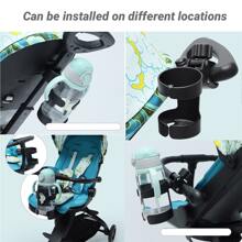 1pc Baby Stroller Cup Holder With Anti-drop Design
