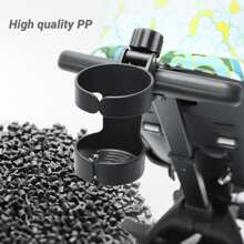 1pc Baby Stroller Cup Holder With Anti-drop Design