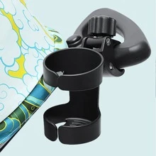 1pc Baby Stroller Cup Holder With Anti-drop Design