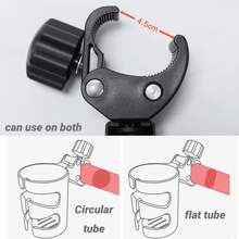 1pc Baby Stroller Cup Holder With Anti-drop Design