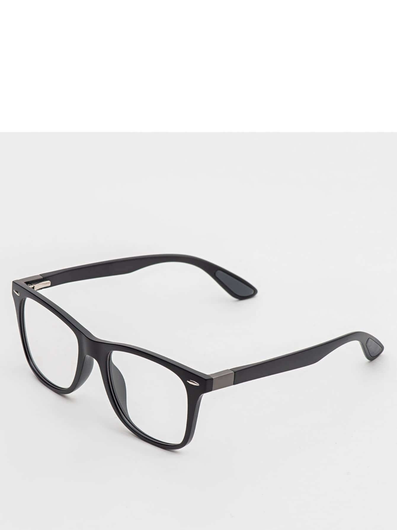 Men Eyeglasses - 黑色 - 查看 1