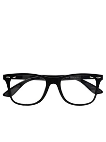 Men Eyeglasses - 黑色 - 查看 2