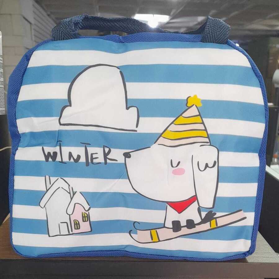 Lonchera diferentes diseños - Azul Marino - Ver 1