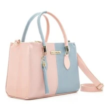 Women Shoulder Bags - 藍色 - 查看 1