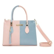 Women Shoulder Bags - 藍色 - 查看 2