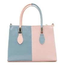 Women Shoulder Bags - 藍色 - 查看 3