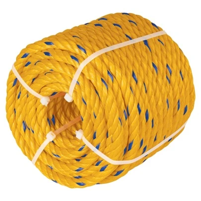 Cuerda amarilla de 10 mm en rollo de 1 kilo CUE-101K 40186