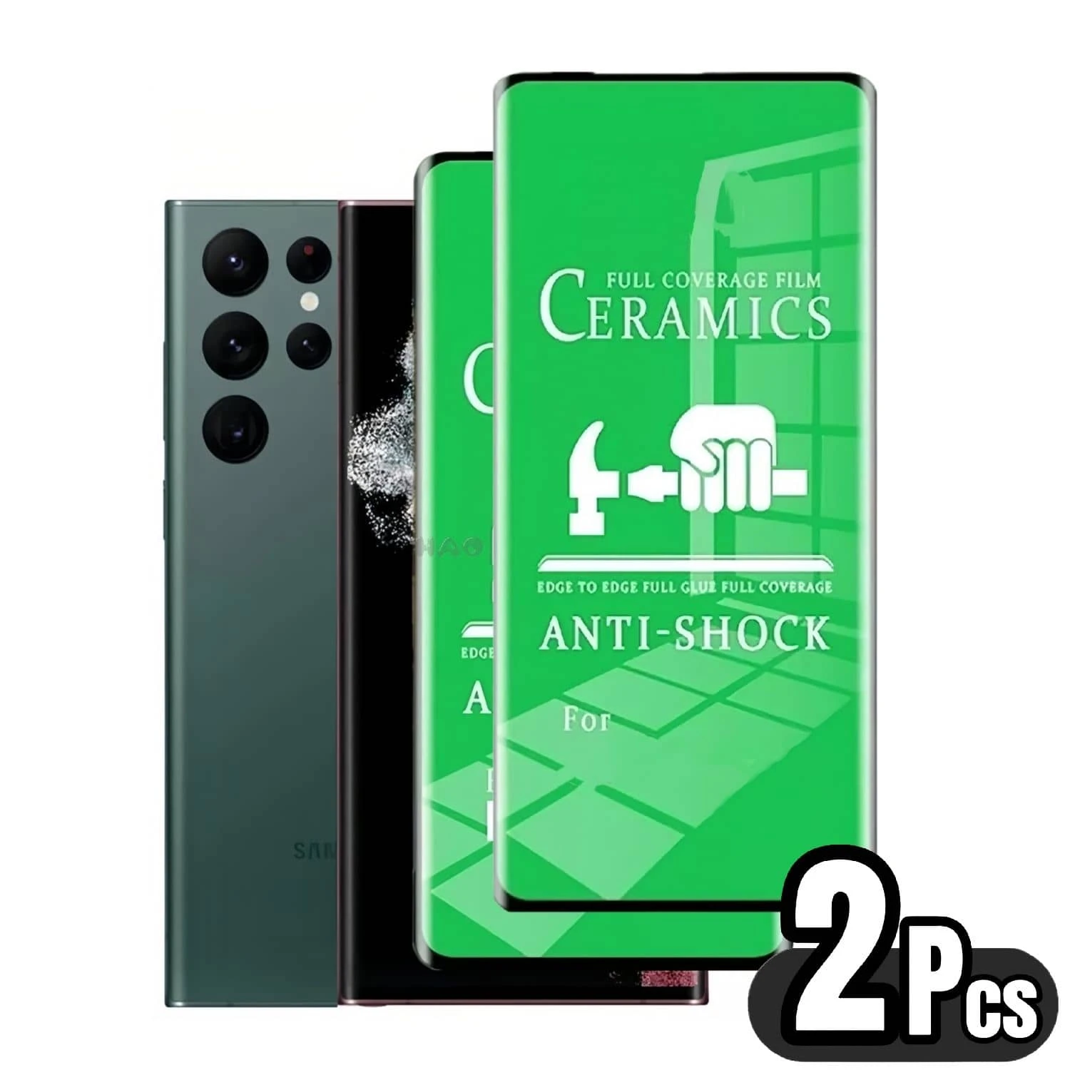 Phone Screen Protectors - Kit 2 Pelicula - View 1
