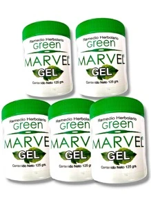 Gel Green 5 Piezas - Verde - Ver 1