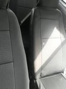 Fundas de Asientos para Autos Universales - Negro - Ver 3