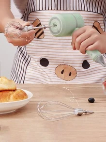 Batidora de Mano Inalámbrica Recargable 3 Velocidades Ajustables - Multicolor - Ver 3