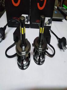 HiperLED de 6 caras para autos y motos - Blanco - Ver 4