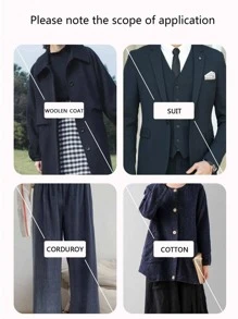 1pc Random Color Pet Hair Comb, Quickly Remove Pet Hair For Dogs And Cats - Multicolor - View 2