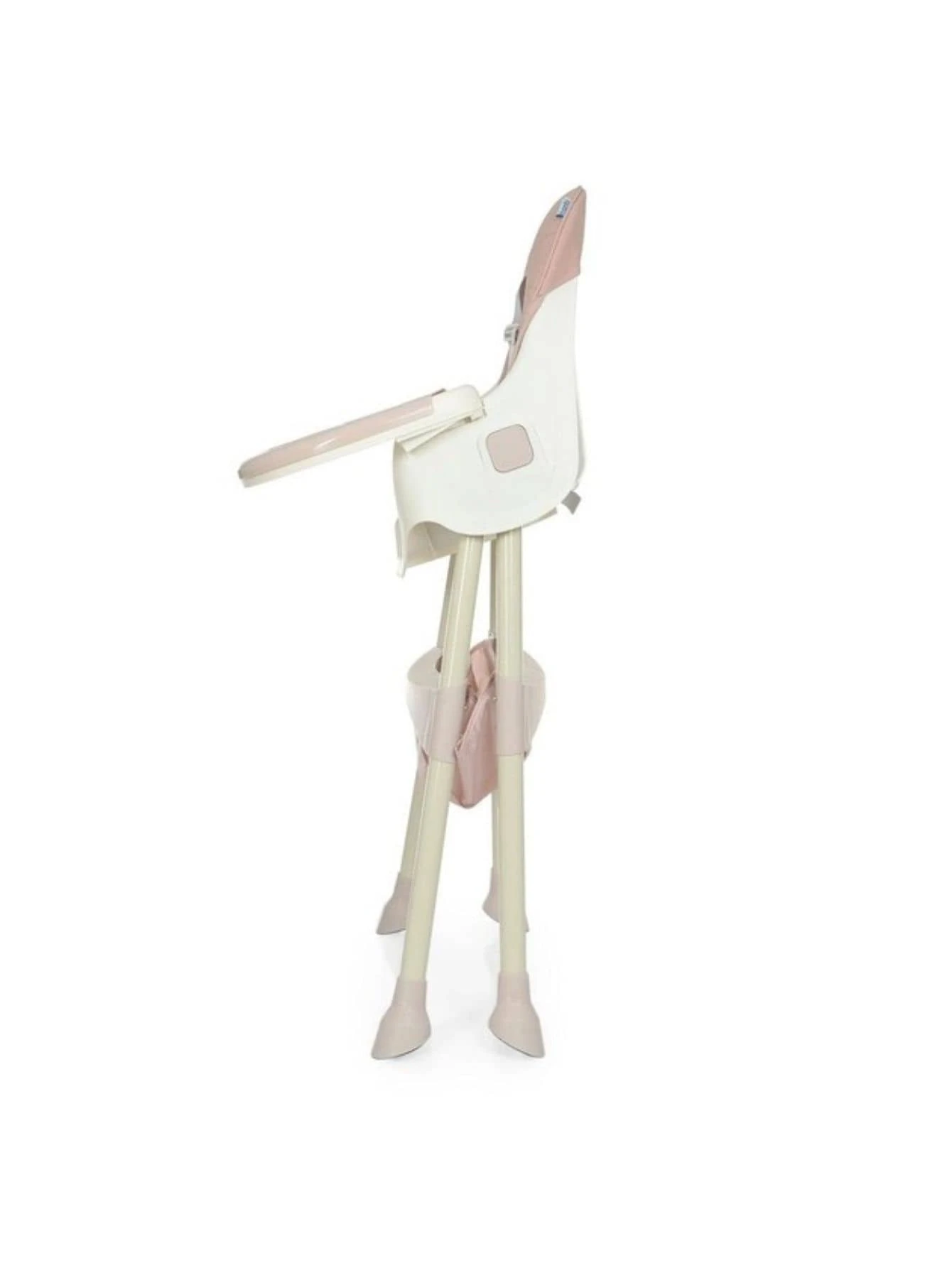 Periquera High Chair For Babies 3 In 1 With Belt - 粉色 - 查看 5