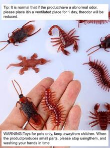 10pcs/Set Random Animal Shaped Cat Lover And Cat Mom Love Teaser - Multicolor - View 6