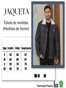 BNB Men Denim Jackets - Màu xanh ngọc - Xem 4