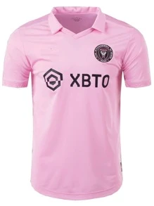Playera Jersey Futbol de Inter Miami adulto - Rosa - Ver 4