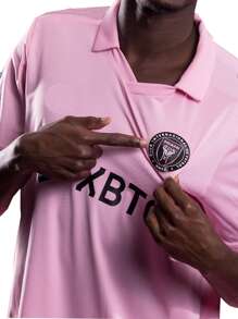 Playera Jersey Futbol de Inter Miami adulto - Rosa - Ver 3