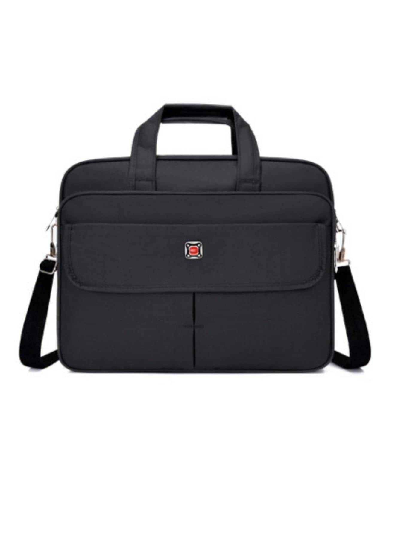 Men Briefcase - Siyah - Görünüm 1