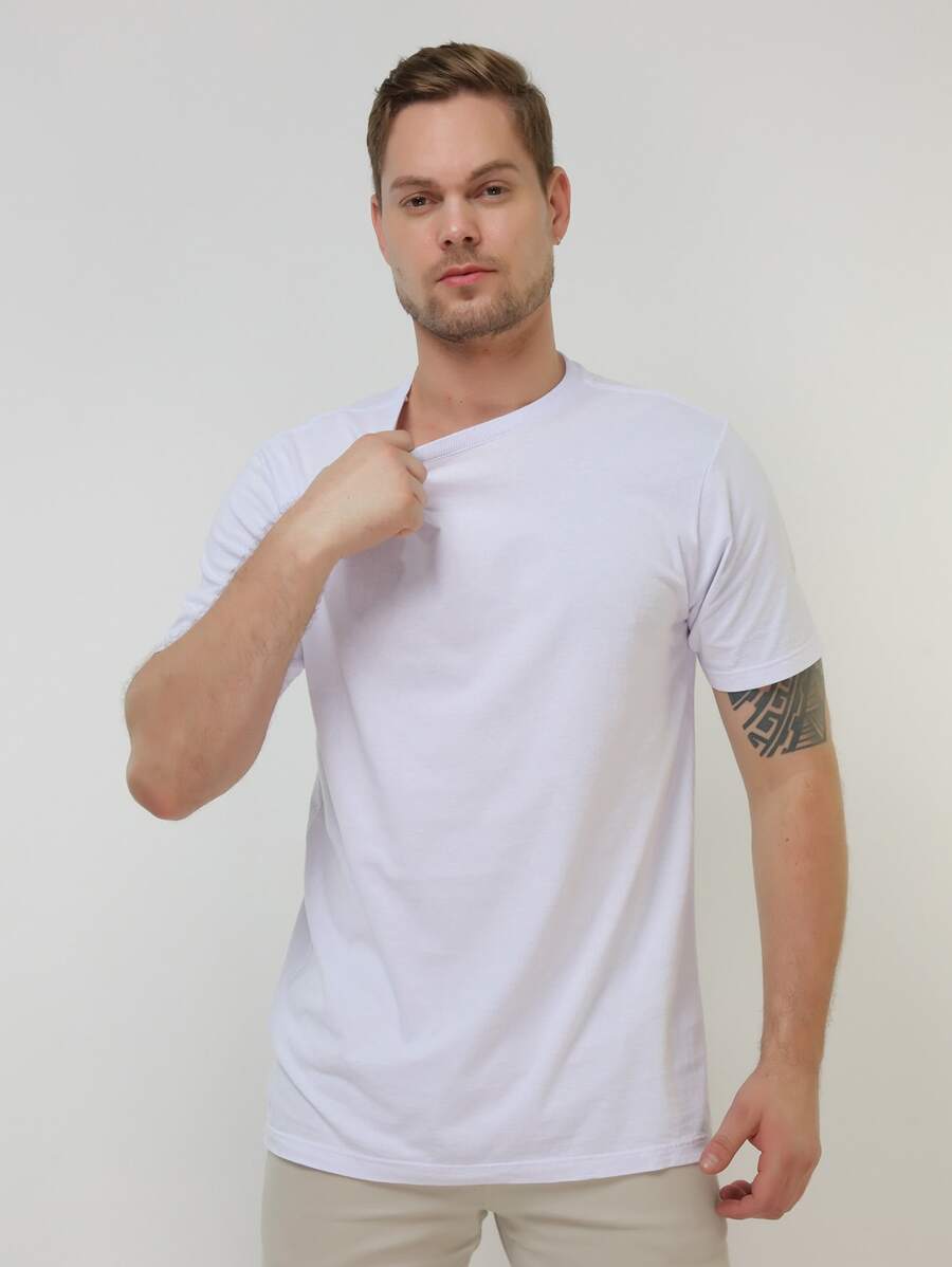 Men T-Shirts - trắng - Xem 1