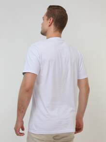 Men T-Shirts - trắng - Xem 3