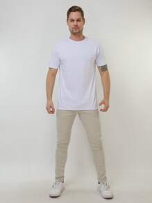 Men T-Shirts - trắng - Xem 5