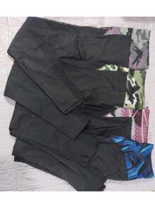 LEGGINGS DEPORTIVO PARA DAMA - Negro - Ver 1