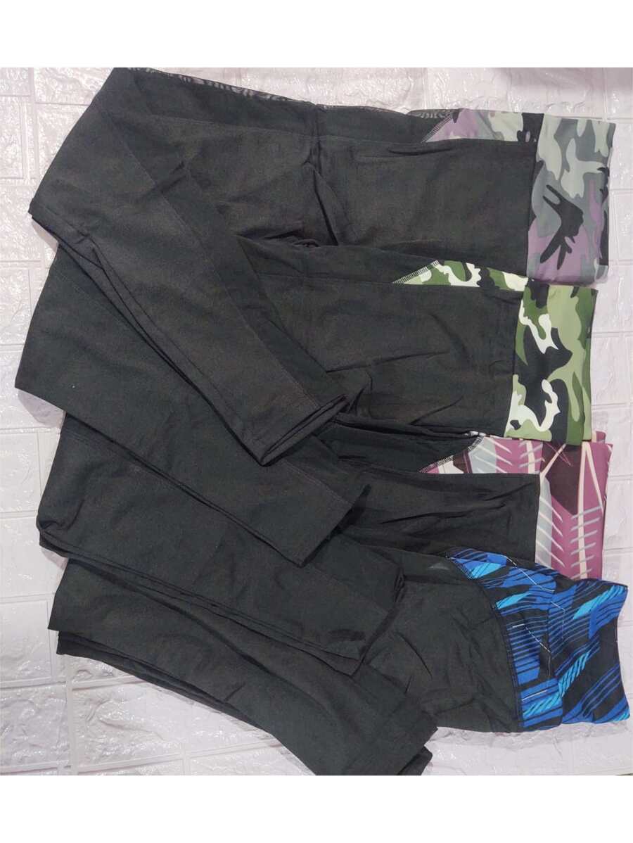 LEGGINGS DEPORTIVO PARA DAMA - Negro - Ver 1
