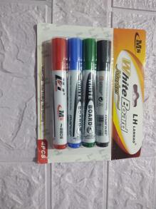 4 支装白板笔 返校季 - 彩色 - 查看 2