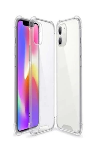 Funda Case Premium Uso Rudo Acrigel Compatible Con Celular Para Huawei (Varios Modelos). - transparente - Ver 1