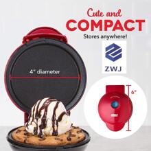 mini waflera lisa tipo hot cakes - Rojo - Ver 1